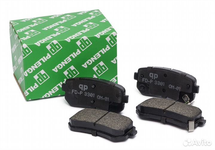 Колодки задние KIA / hyundai