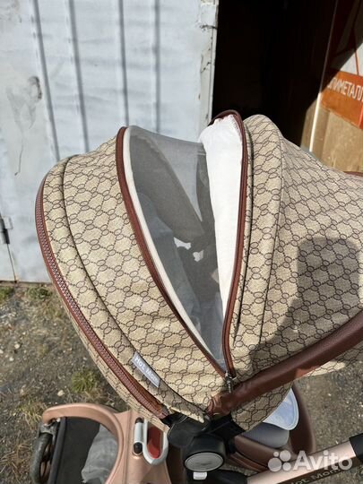 Коляска Hot mom 2 в 1 360 Гуччи (не Китай)