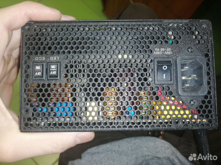 Блок evga supernova 850 G2L