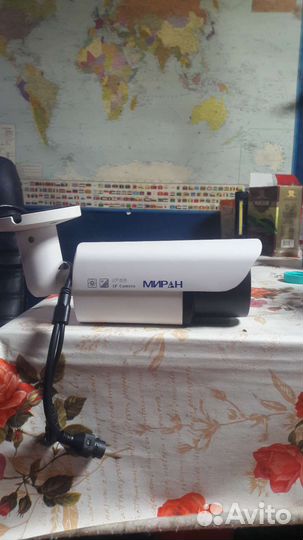 Камера видеонаблюдения уличная ip