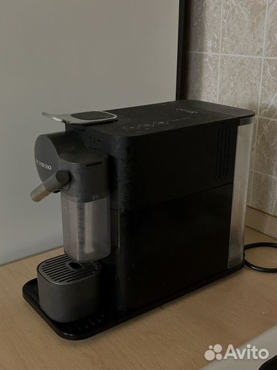 Кофемашина delonghi nespresso