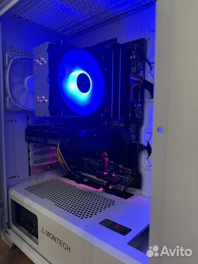 Ryzen 5 5600X + MSI B550 + 32GB + башня