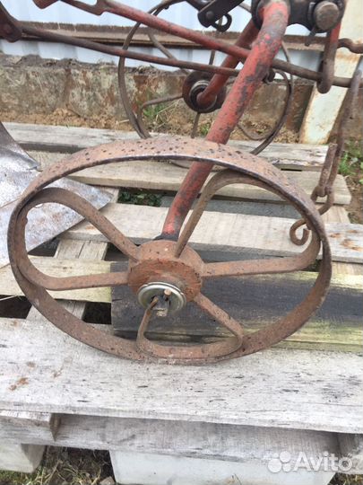 Конный плуг