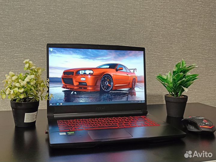 Игровой ноутбук intel core i5 1650 Ti