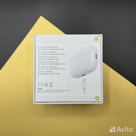 Airpods pro 2 оригинальные