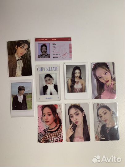 Карты itzy twice enhypen