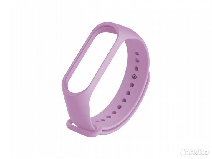 Ремешок силиконовый к браслетам Mi Band 3 и 4 нов