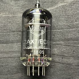 Лампа Mullard 12AX7/ECC83