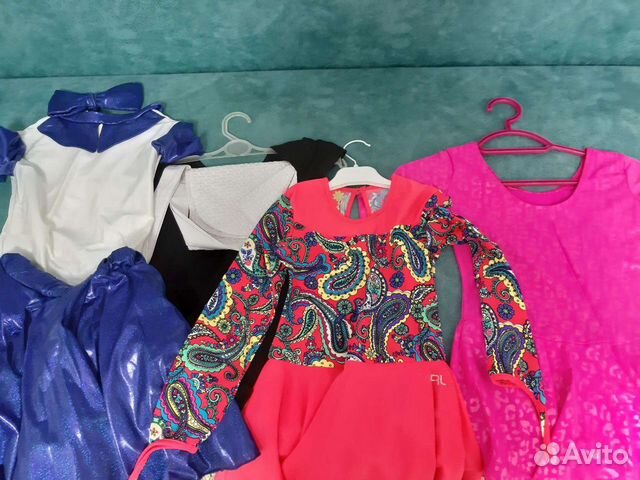 Купальники для гимнастики