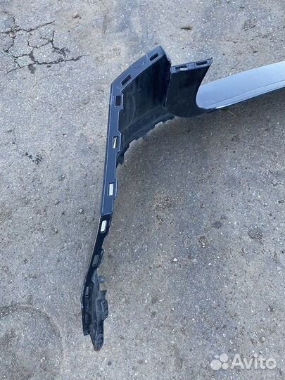 Бампер задний Volkswagen tiguan 2016