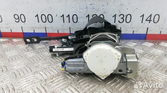 Ремень безопасности с пиропатроном сиденья передне