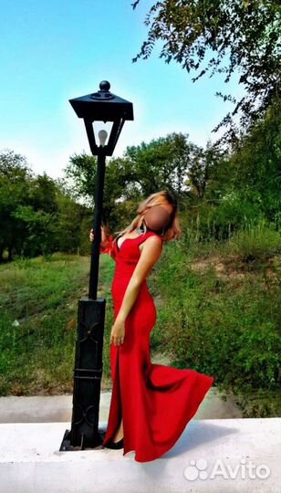 Вечернее платье в пол 46 48 разм