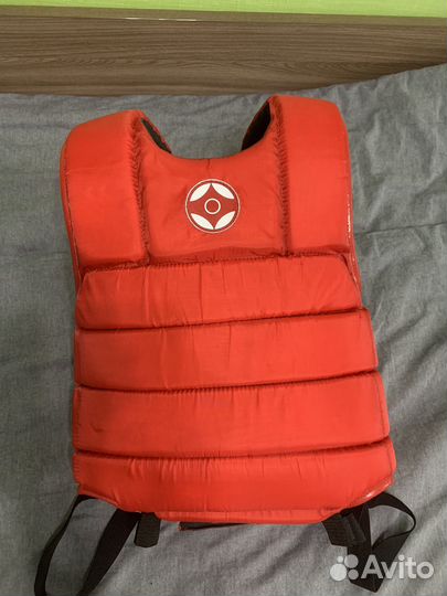 Жилет для единоборств