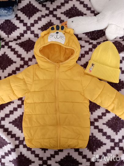 Куртка на мальчика 80-92
