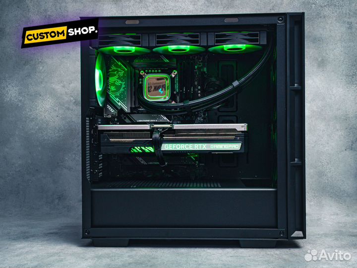 Новый Игровой пк i7 13700K + RTX 4080