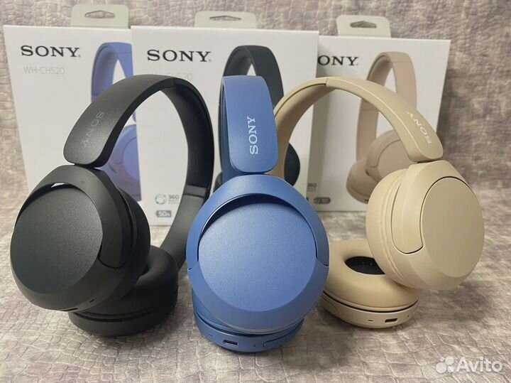 Беспроводные наушники Sony WH-CH520