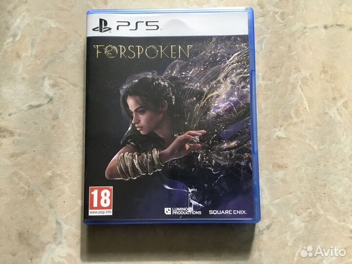 Forspoken для ps5