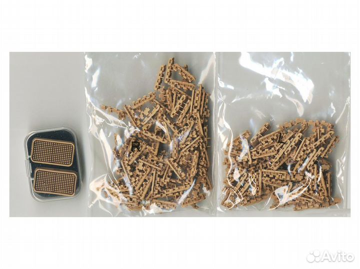 RM-2019 RFM Рабочие гусеничные траки для Tiger I i