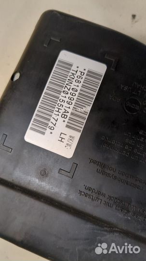 Подушка безопасности в сиденье Jeep Grand Cherokee