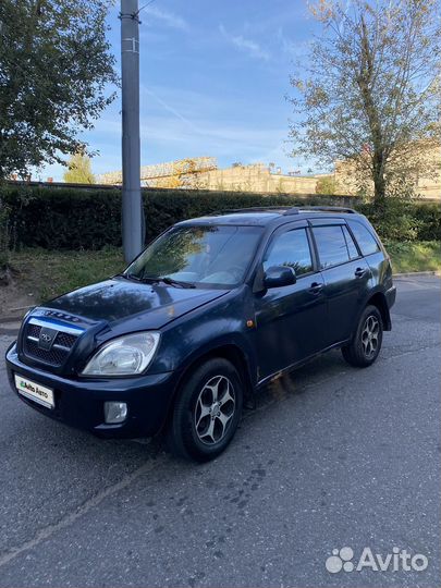 Chery Tiggo (T11) 2.4 МТ, 2007, 230 000 км