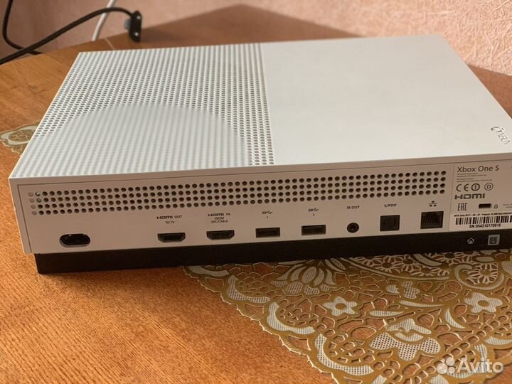 Xbox One s