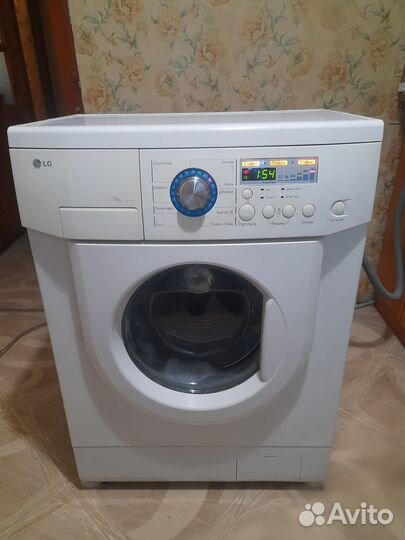 Стиральная машина LG прямой привод с гарантией