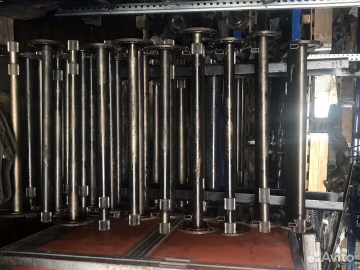 MAN TGX полуось