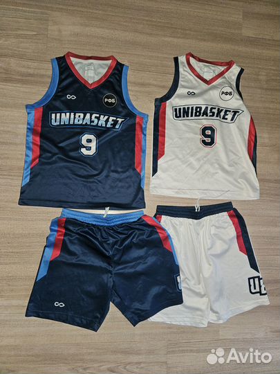 Форма баскетбольная юнибаскет б/у