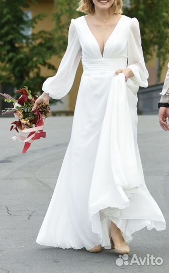 Свадебное платье