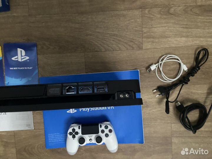 Sony PS4 Slim 60 игр/на 1 Тб/2021г