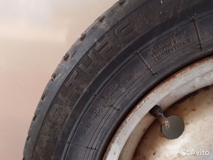 Колеса на ниву летние 185.75.16. 4 шт