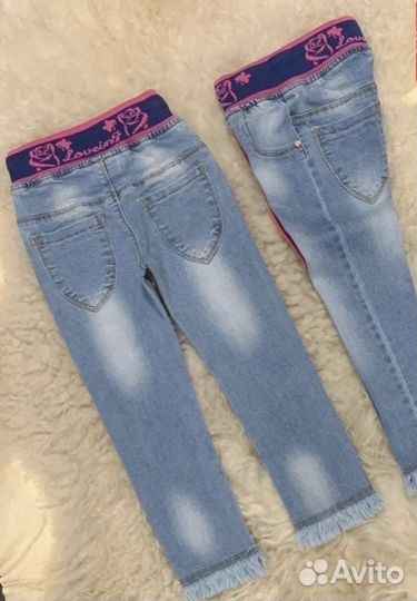 Джинсы для девочки