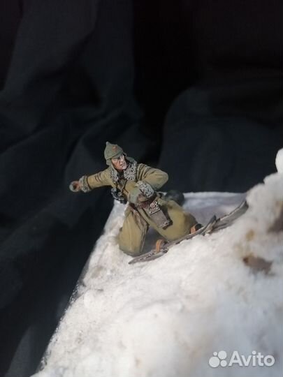 Диорама 1/35 Финская война