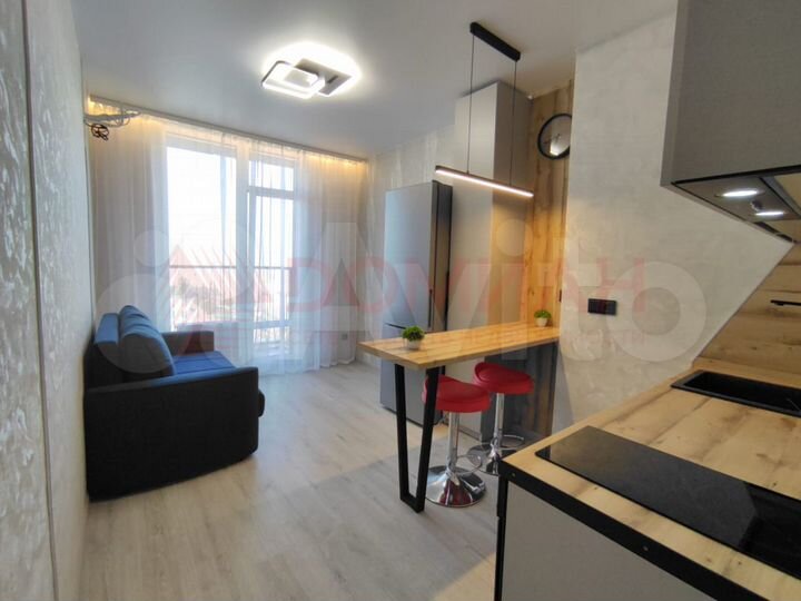 2-к. квартира, 36,6 м², 24/25 эт.