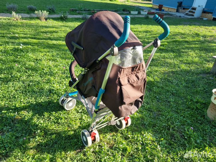 Коляска трость