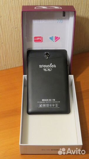 Планшет wexler TAB 7ID