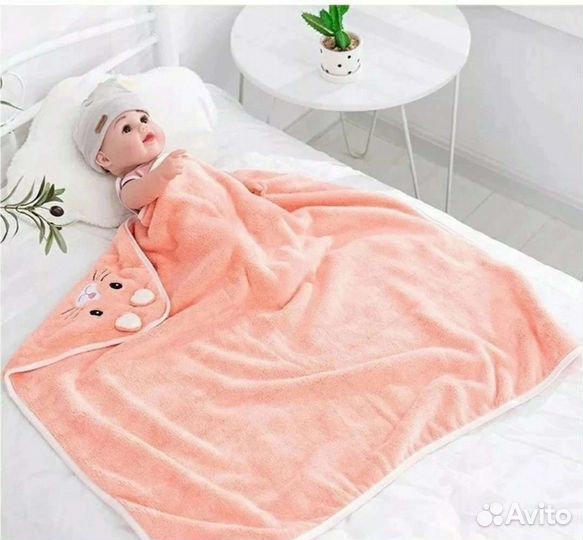 Полотенце уголок детское