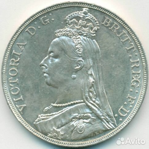 Медаль Англия 1997 Последняя роза Англии Proof