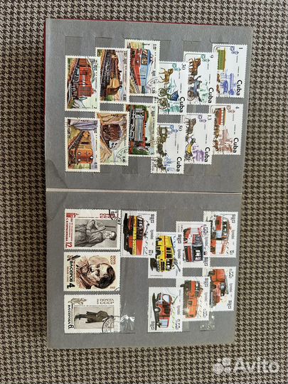 Альбомы для марок (кляссеры)