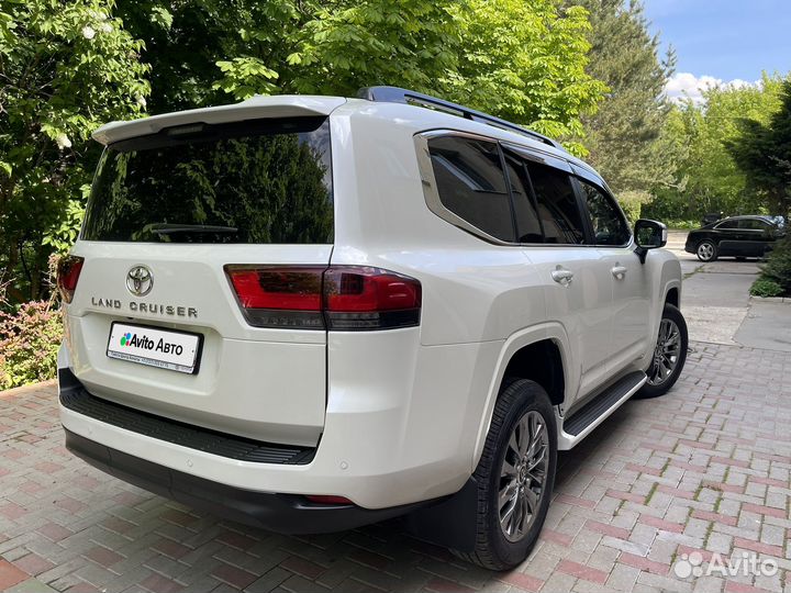 Toyota Land Cruiser 3.5 AT, 2023, 19 000 км
