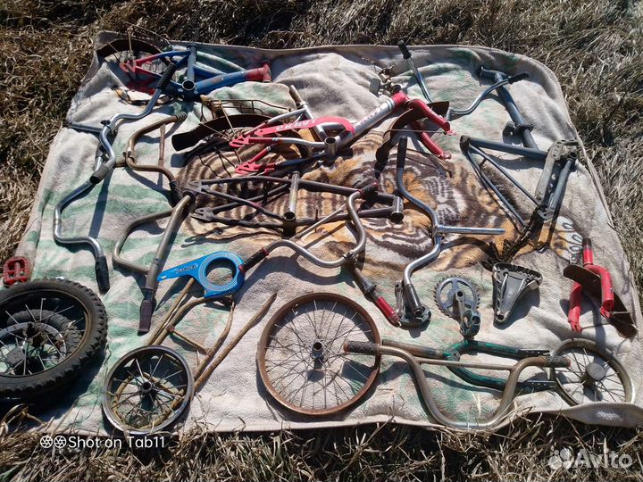 Запчасти на детские велосипеды