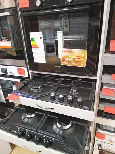 Варочная поверхность Krona alma 60 BL новая