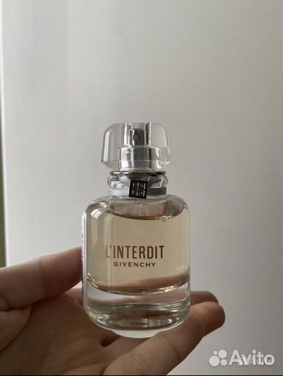 Givenchy linterdit
