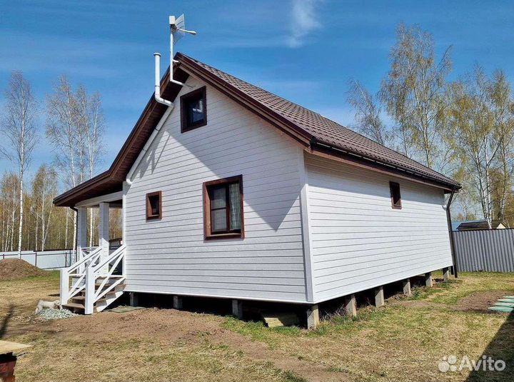 Кровля, фасад, отделка