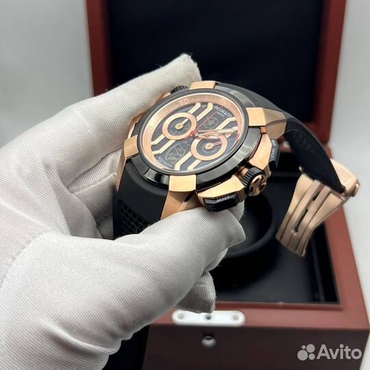 Часы золотые Jacob & Co. Epic X Chrono