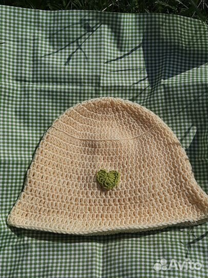 Панамка вязаная