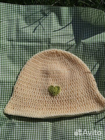 Панамка вязаная