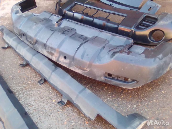 Накладки на пороги honda CRV