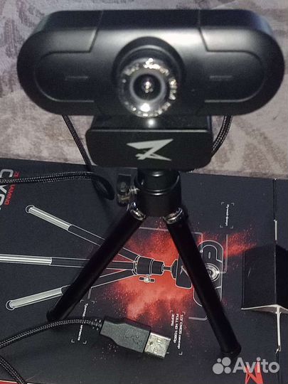 Веб камера zet gaming