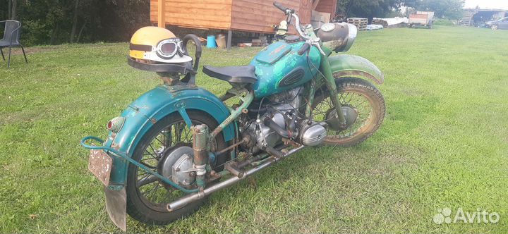 Мотоцикл Урал М62